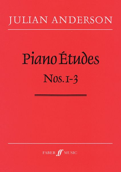 Piano Etudes Nos. 1-3.