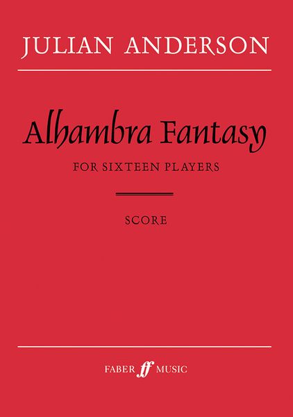 Alhambra Fantasy : For Sixteen Players (1999-2000).