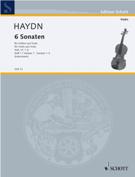 6 Sonaten, Heft 1 (Sonaten 1 - 3) : For Violin and Viola / edited by Walter Lebermann.