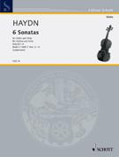 6 Sonaten, Heft 2 (Sonaten 4 - 6) : For Violin and Viola / edited by Walter Lebermann.