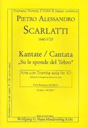 Arie Con Tromba Sola : Nr. 10, Su le Sponde Del Tebro / edited by Edward H. Tarr.