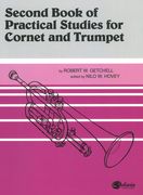 Second Book Of Pratical Studies : For Cornet and Trumpet / Ed. by Nilo W. Hovey