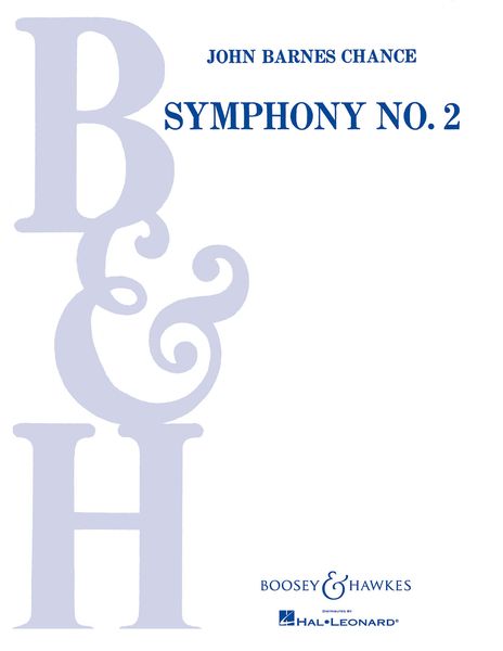 Symphony No. 2 : For Concert Band.