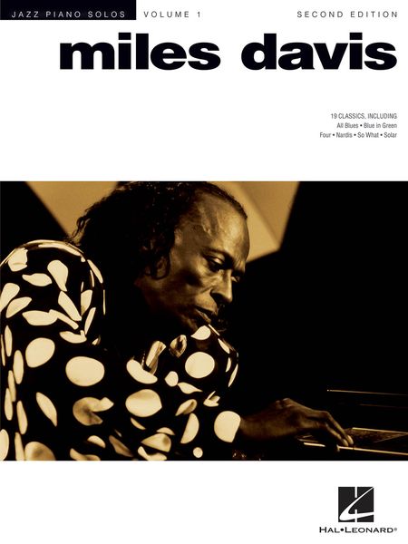 Miles Davis : 17 Classics For Solo Piano.