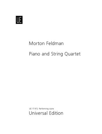Piano and String Quartet.