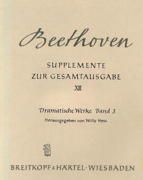 Leonore (2. bearbeitung der Oper Von 1806).