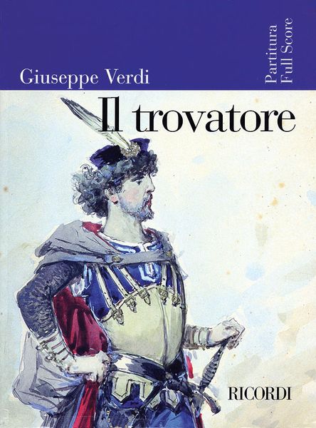Trovatore [Full Score].