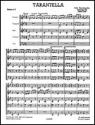 Tarantella : For Brass Quintet / arr. by Alan Civil.