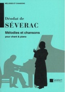 Melodies Et Chansons : For Voice And Piano.
