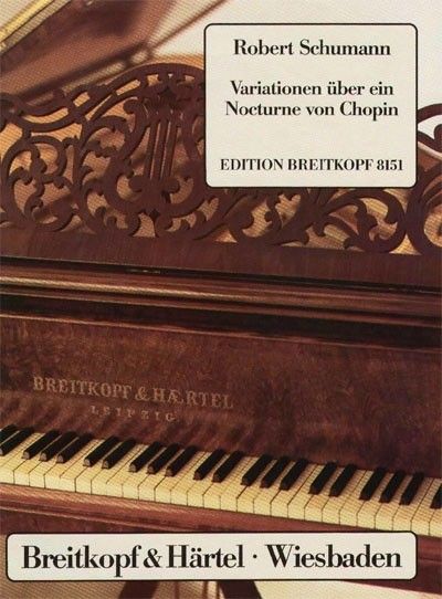 Variations On A Nocturne by Chopin In G Minor, Op.15 No. 3 : For Piano.