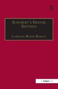 Schubert's Goethe Settings.