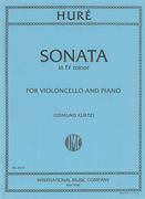 Sonata In F# Minor : For Violoncello and Piano / edited by Edmund Kurtz.