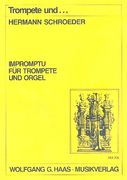 Impromptu : Für Trompete (C Or Bb) und Orgel.