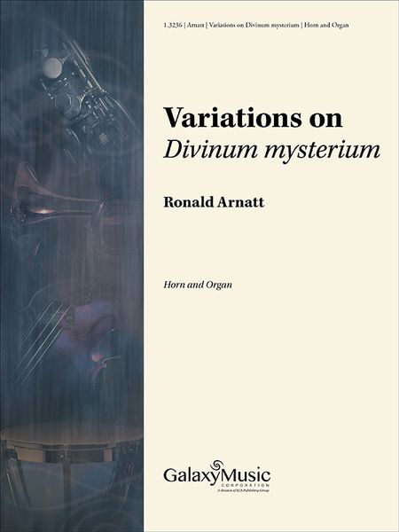 Variations On Divinum Mysterium : For Horn And Organ.