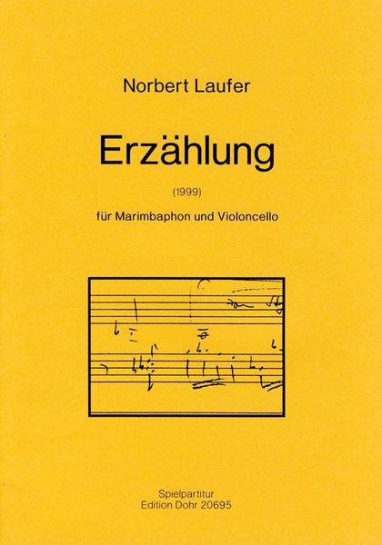 Erzählung : Für Marimbaphon und Violoncello (1999).