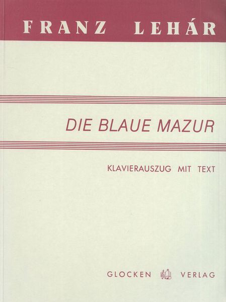 Blue Mazurka : Die Blaue Mazur.