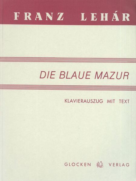 The Blue Mazurka : Die Blaue Mazur.