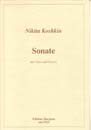 Sonate : Für Flöte und Gitarre (1982).
