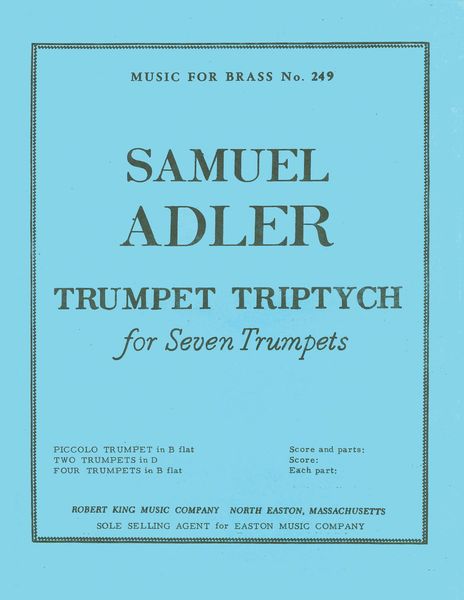 Trumpet Triptych : For Seven Trumpets.