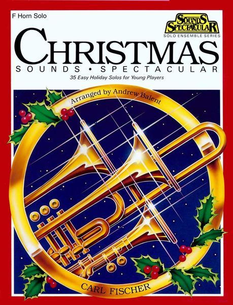 Christmas : For F Horn Solo.