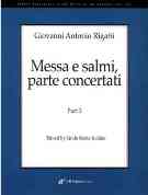 Messa E Salmi, Parte Concertati : Part 3 / edited by Linda Maria Koldau.