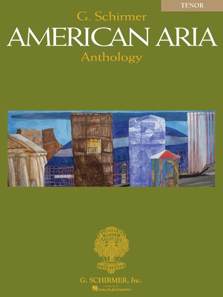 American Aria Anthology : For Tenor.