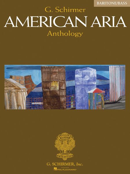 American Aria Anthology : For Baritone/Bass.