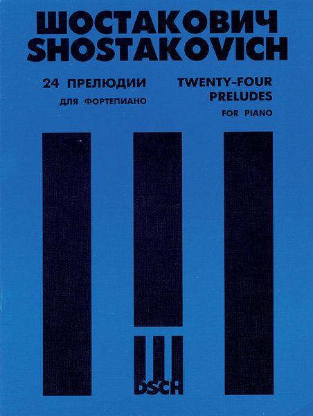 Twenty Four Preludes, Op. 34 : For Piano (1933).