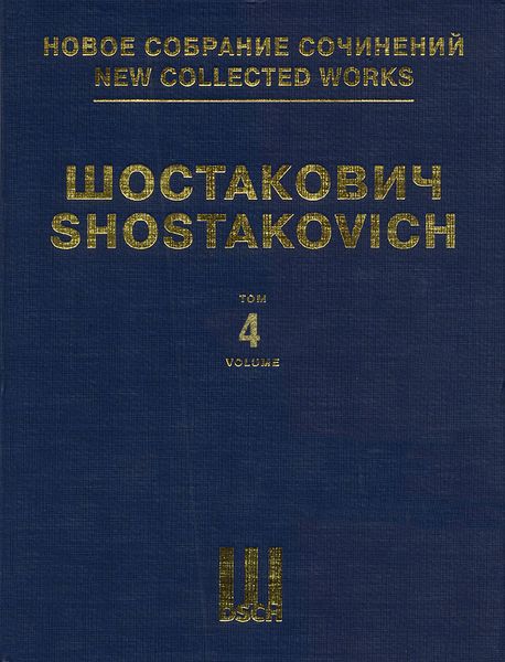 Symphony No. 4, Op. 43 / edited by Manashir Iakubov.
