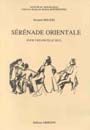 Serenade Orientale : Pour Violoncelle Seul (1998).