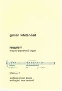 Requiem : For Mezzo-Soprano and Organ.