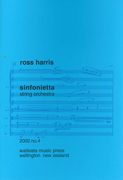 Sinfonietta : For String Orchestra (1996).