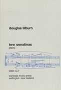 Two Sonatinas : For Piano.