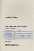 Introduction and Allegro : For String Orchestra (1942).