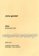Dita : For Percussion Solo (2002).