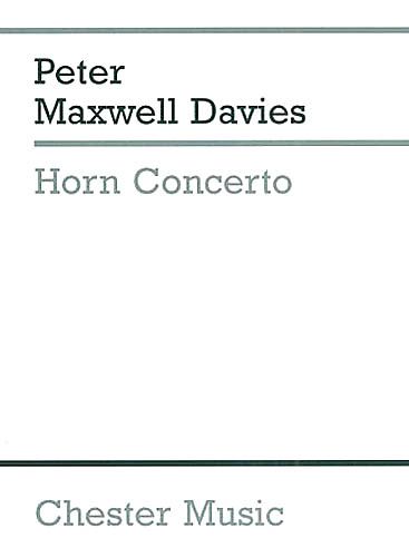 Horn Concerto.