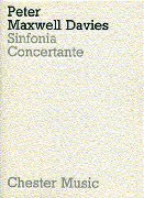Sinfonia Concertante : For Chamber Orchestra.