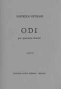 Odi : Per Quartetto d'Archi (1973/75).