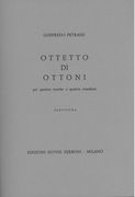 Otteto Di Ottoni : Per Quattro Trombe E Quattro Tromboni (1968).