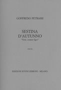 Sestina d'Autunno - Veni, Creator Igor : For Viola, Cello, Contrabass, Guitar, Mandolin & Perc.