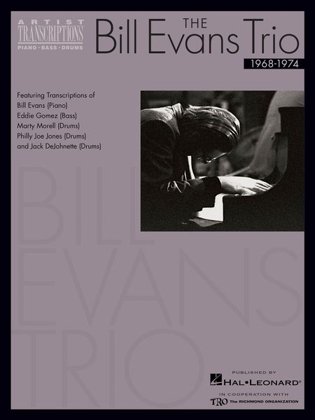 Bill Evans Trio 1968-1974.
