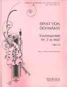 Piano Quintet No. 2 In E-Flat Minor : For Piano, Two Violins, Viola and Violoncello, Op. 26.