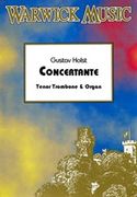 Concertante : For Trombone and Organ.