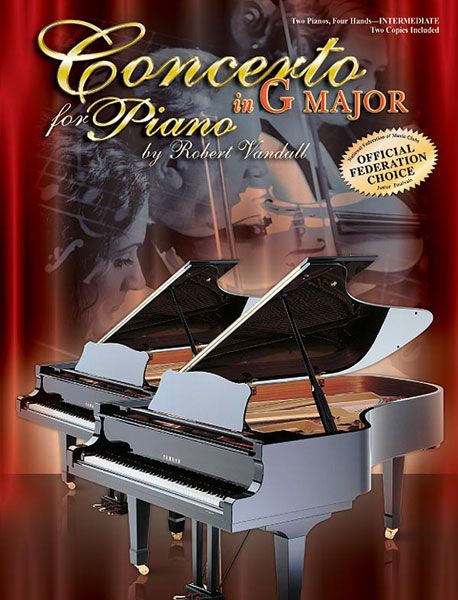 Concerto In G Major : For Piano Orchestra / reduction For Two Pianos, Four Hands.