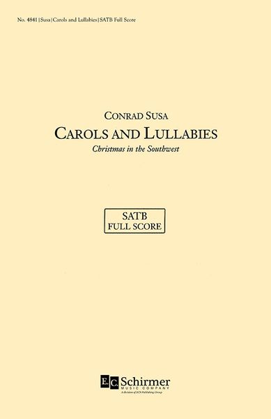 Carols and Lullabies : For SATB Chorus, Harp, Guitar & Marimba.