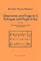 Chaconne und Fuge In C/Eclogue und Fuge In Es : Für Orgel (Optional Manauliter) Oder Cembalo.