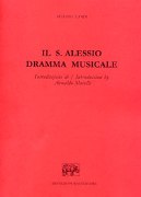 Il Sant'alessio : Drama Musicale (Roma, 1634).