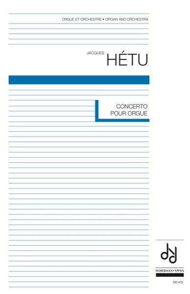 Concerto, Op. 68 : Pour Orgue Et Orchestre.