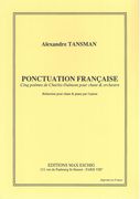 Ponctuation Française : Cinq Poemes De Charles Oulmont Pour Chant Et Orchestre.