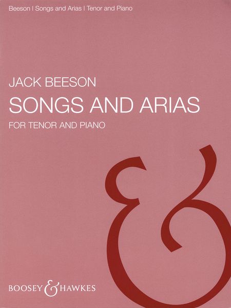 Songs and Arias : For Tenor and Piano.